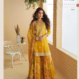 Gulabo Classy Suit Plazzo Collection