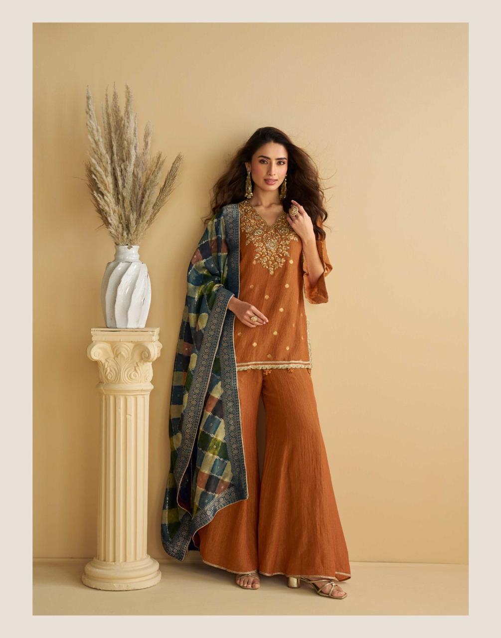Gulabo Classy Suit Plazzo Collection