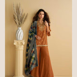 Gulabo Classy Suit Plazzo Collection