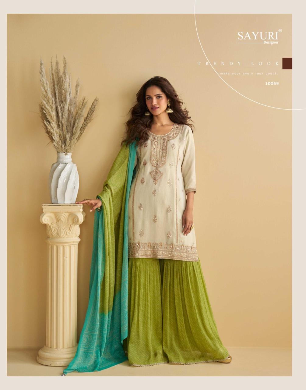 Gulabo Classy Suit Plazzo Collection