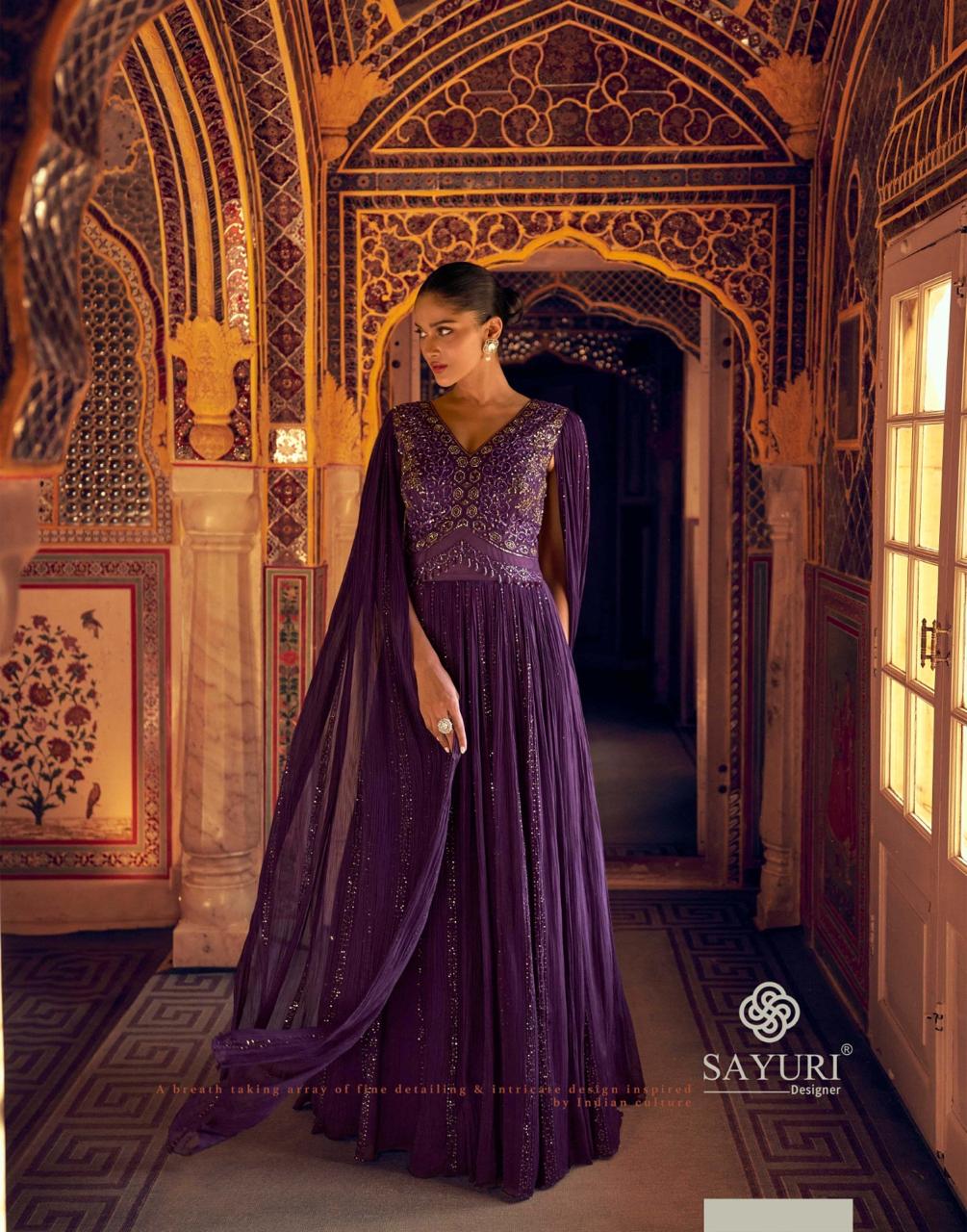 Karishma Royal Anarkali Gown