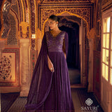 Karishma Royal Anarkali Gown