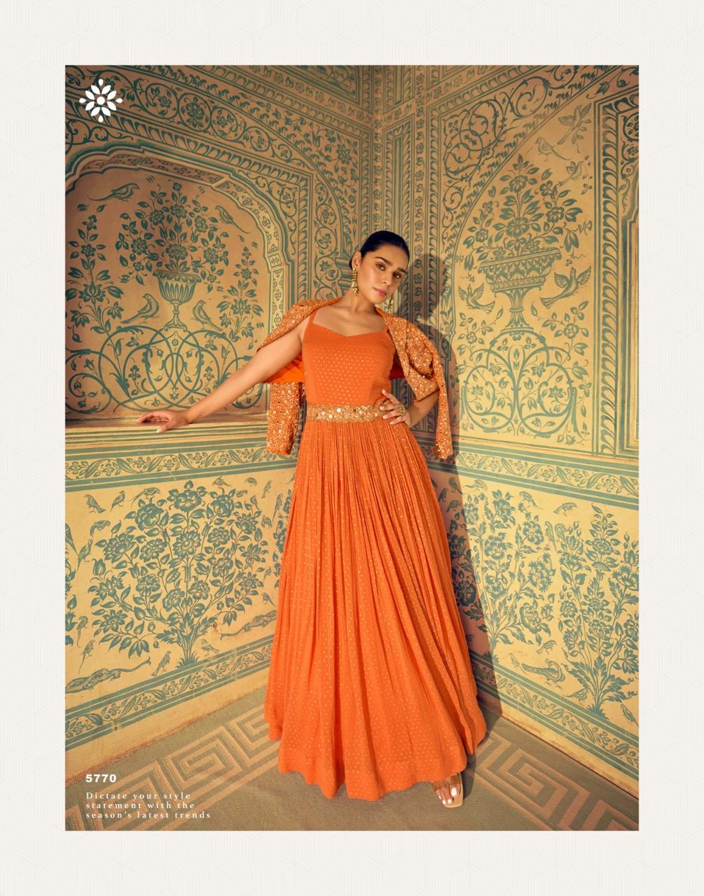 Karishma Royal Anarkali Gown