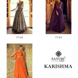 Karishma Royal Anarkali Gown