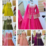 Stunning Simmer Top Lehenga