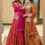 Stunning Simmer Top Lehenga