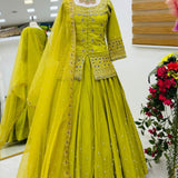 Stunning Simmer Top Lehenga