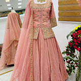 Stunning Simmer Top Lehenga