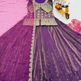 Stunning Simmer Top Lehenga