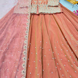 Stunning Simmer Top Lehenga
