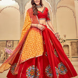 Traditional Gamthi Lehenga Choli