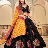 Traditional Gamthi Lehenga Choli