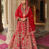 Premium Wedding Velvet Lehenga Choli