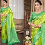 Bunawat Sahi Silk Designer Saree