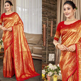 Bunawat Sahi Silk Designer Saree