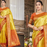 Bunawat Sahi Silk Designer Saree