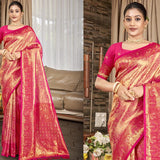 Bunawat Sahi Silk Designer Saree