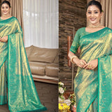 Bunawat Sahi Silk Designer Saree