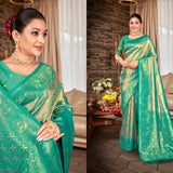 Bunawat Sahi Silk Designer Saree