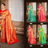 Bunawat Sahi Silk Designer Saree