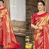 Bunawat Sahi Silk Designer Saree