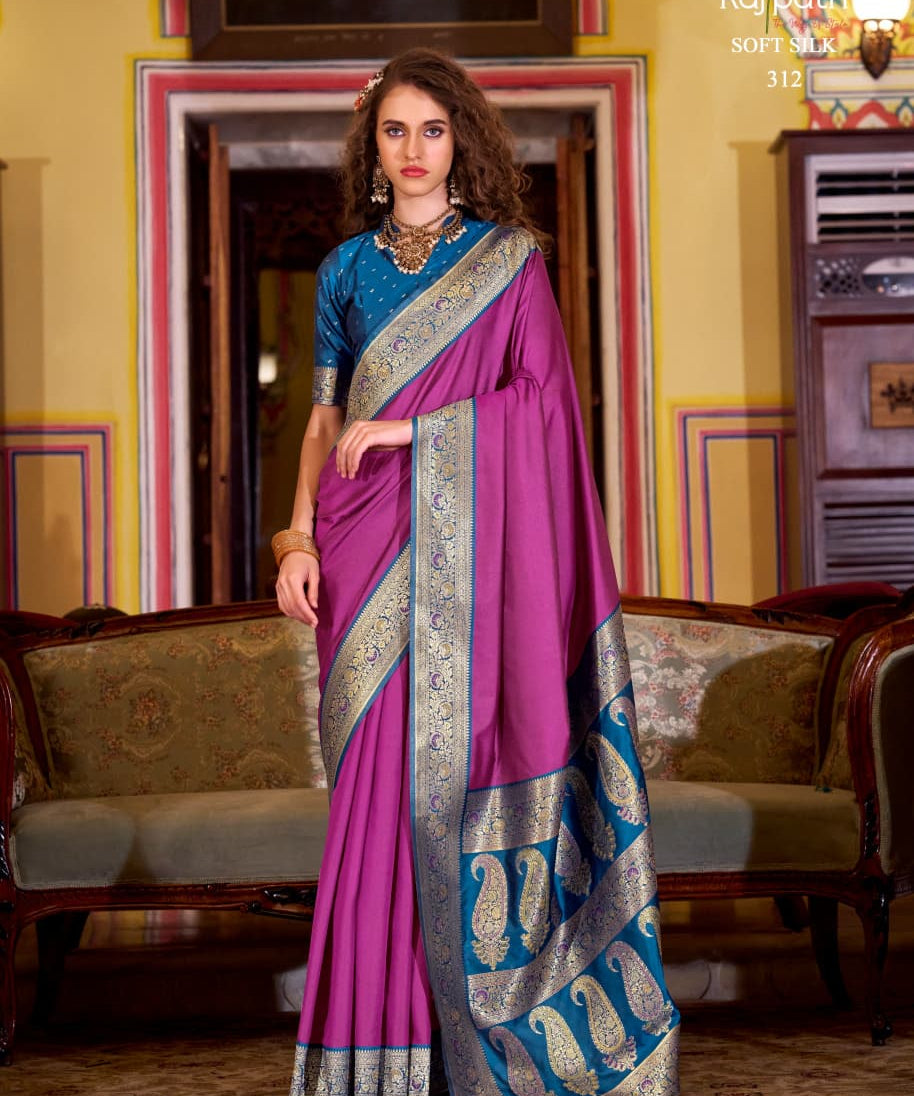 Wonderful Lehender Soft Silk Saree