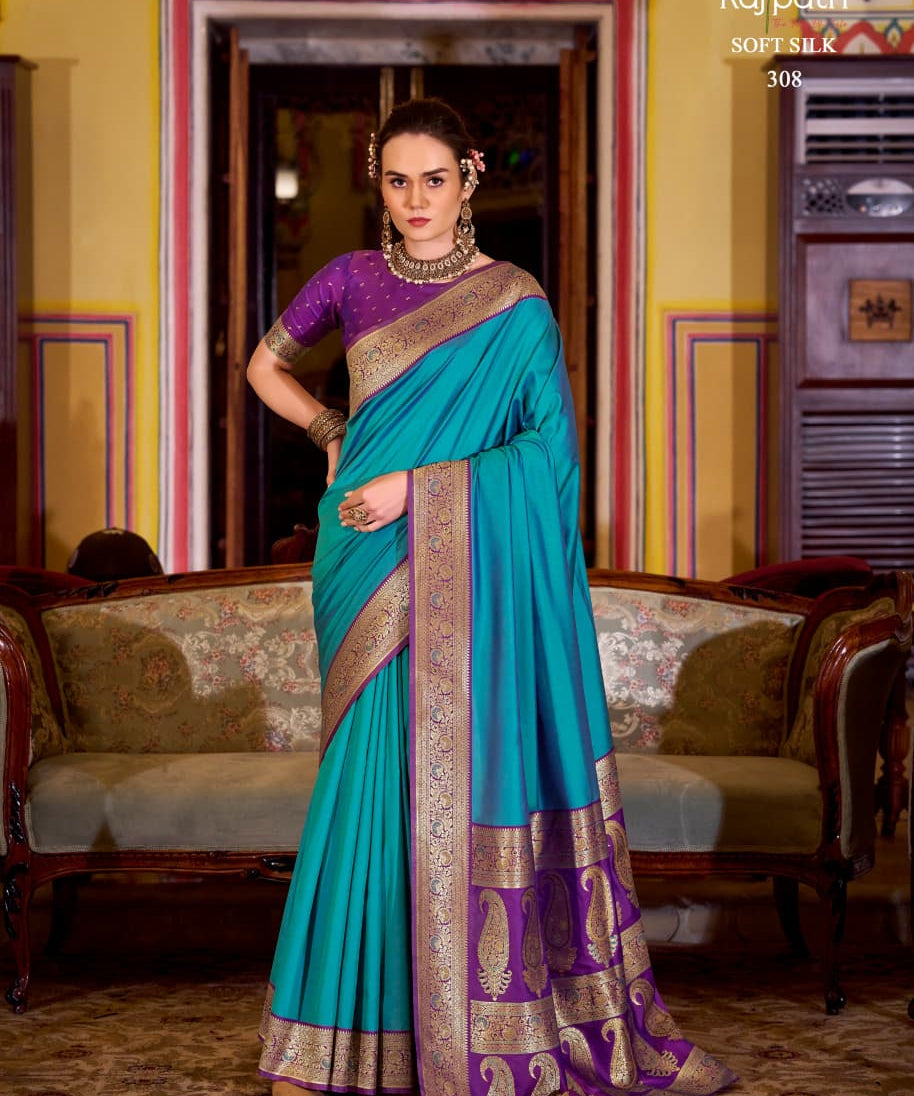 Wonderful Lehender Soft Silk Saree