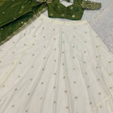 Traditional Crepe Silk Lehenga Choli