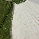 Traditional Crepe Silk Lehenga Choli