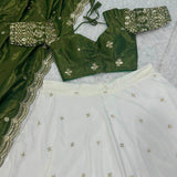 Traditional Crepe Silk Lehenga Choli