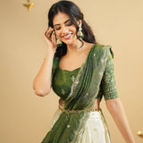 Traditional Crepe Silk Lehenga Choli