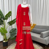 Stunning Wedding Top Plazzo