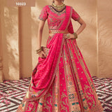 Premium Vrindavan Bridal Lehenga