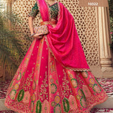 Premium Vrindavan Bridal Lehenga