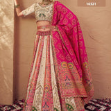 Premium Vrindavan Bridal Lehenga