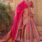 Premium Vrindavan Bridal Lehenga