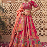 Premium Vrindavan Bridal Lehenga