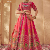 Premium Vrindavan Bridal Lehenga