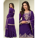 Garima Premium Chinon Suit