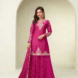 Garima Premium Chinon Suit