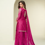 Garima Premium Chinon Suit