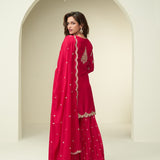 Garima Premium Chinon Suit