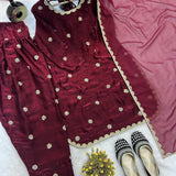 Stunnning Fandy Silk Suit Collection