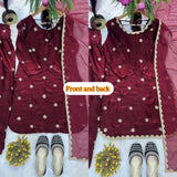 Stunnning Fandy Silk Suit Collection