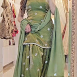 Stunnning Fandy Silk Suit Collection