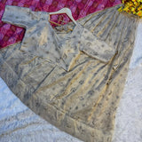 Traditional Mulberry Silk Lehenga