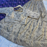 Traditional Mulberry Silk Lehenga