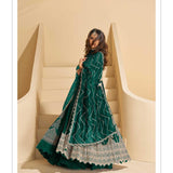 Mirza Premium Embroidered Anarkali Suit