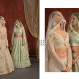 Adorn Luxurious Wedding Lehenga