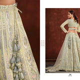 Adorn Luxurious Wedding Lehenga